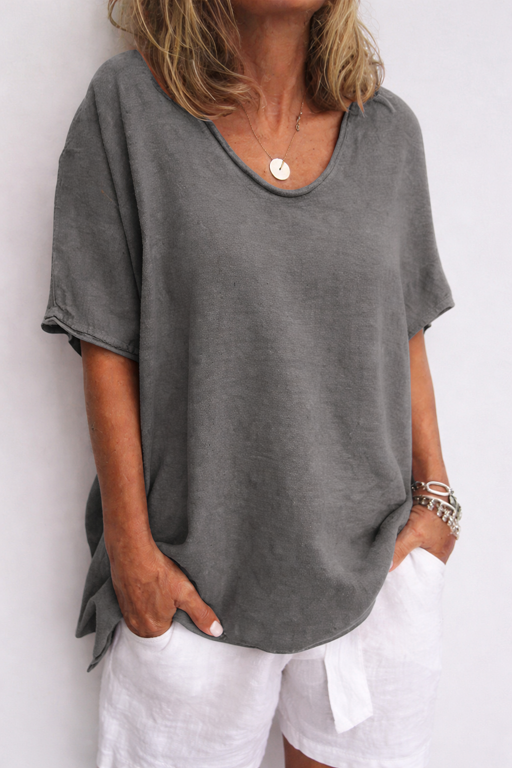 MOREAU LYON | BLOUSE RELAXÉE POUR FEMMES