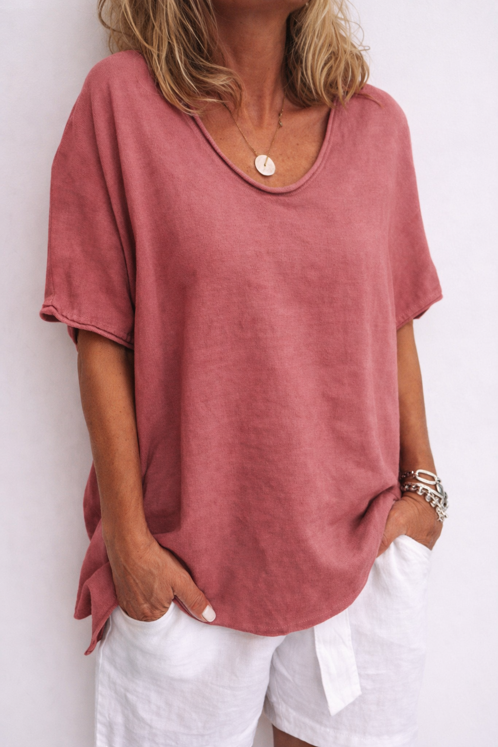 MOREAU LYON | BLOUSE RELAXÉE POUR FEMMES
