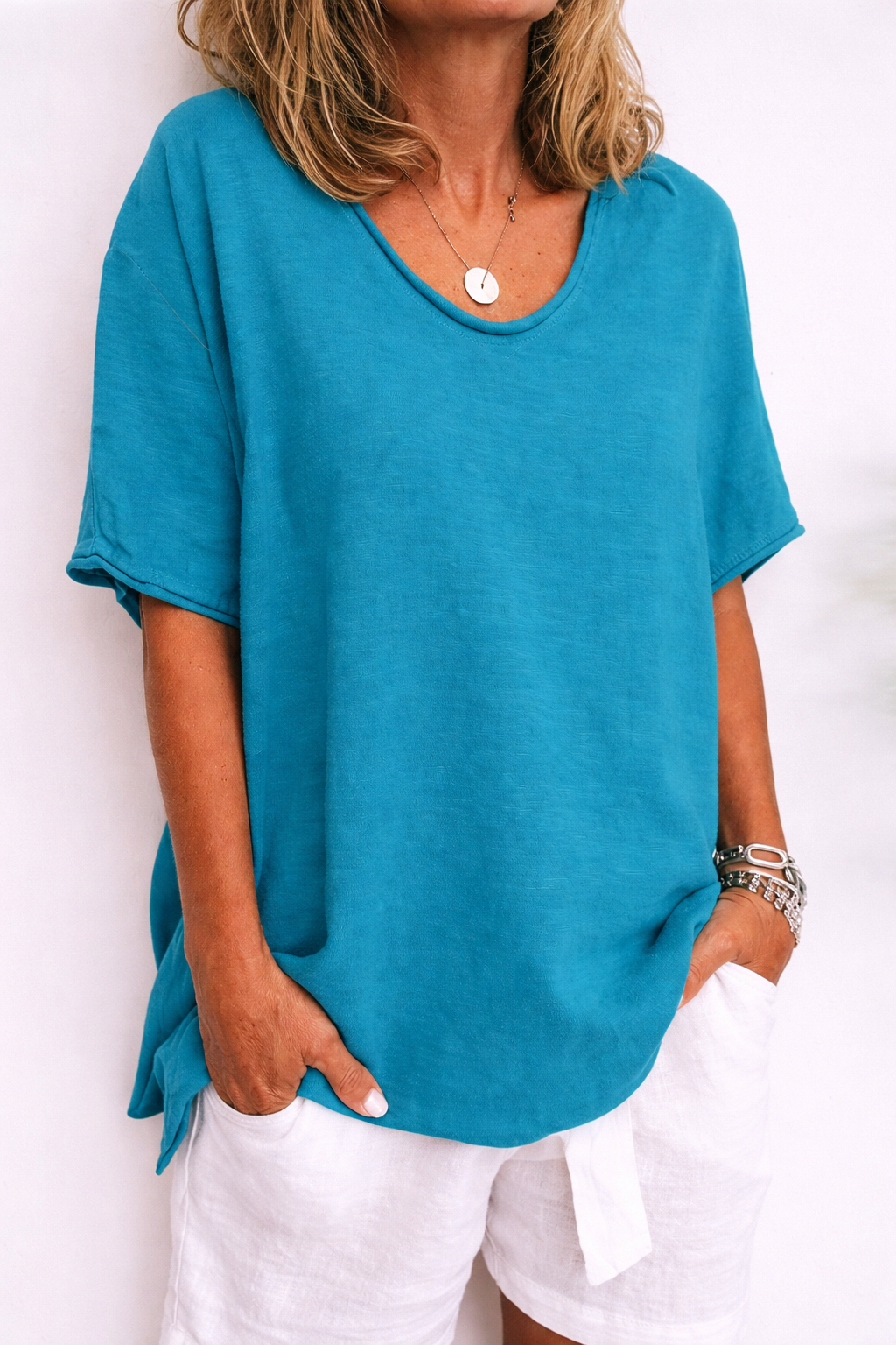 MOREAU LYON | BLOUSE RELAXÉE POUR FEMMES