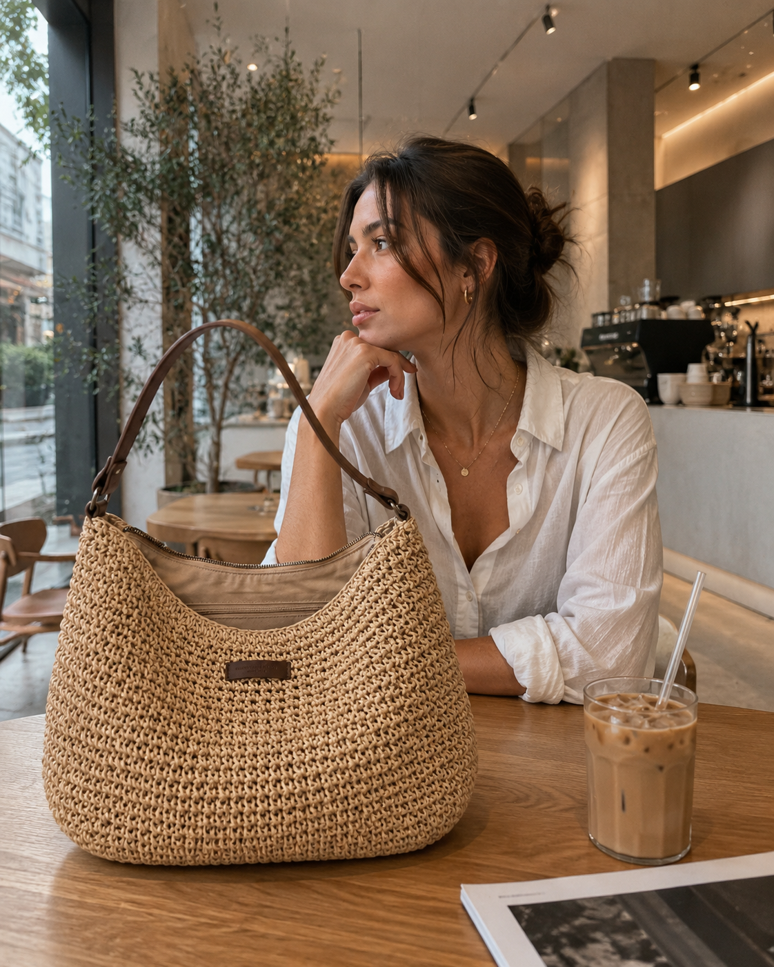 MOREAU LYON | SAC À BANDOULIÈRE RÉGLABLE POUR FEMMES