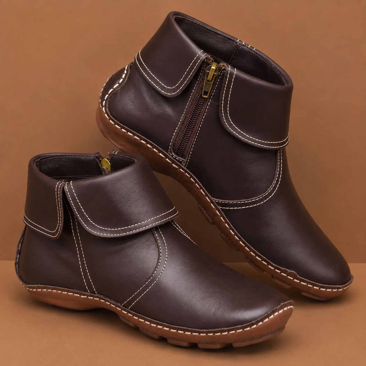 MOREAU LYON | BOTTES À SOUTIEN À TROIS ARCS POUR FEMMES
