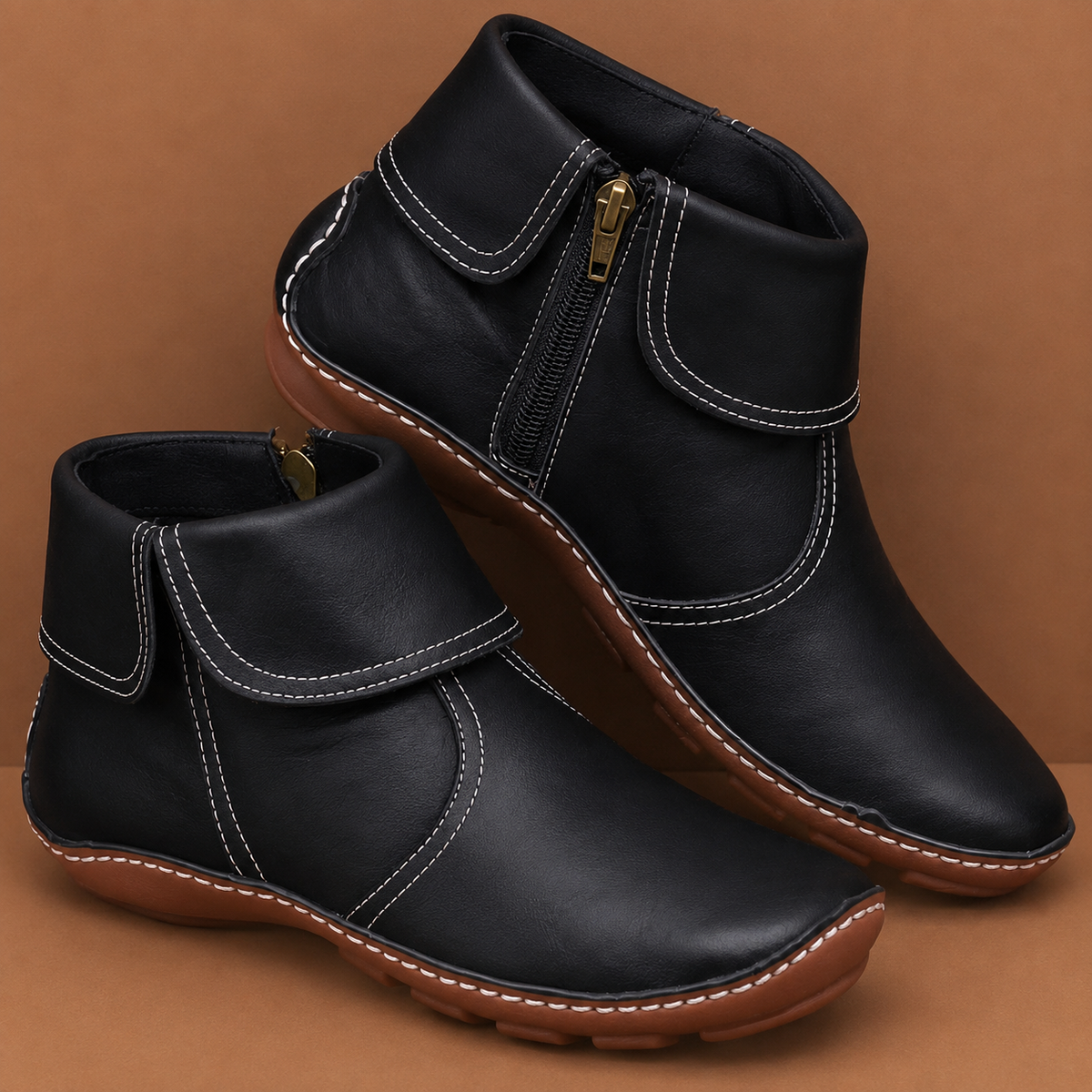 MOREAU LYON | BOTTES À SOUTIEN À TROIS ARCS POUR FEMMES