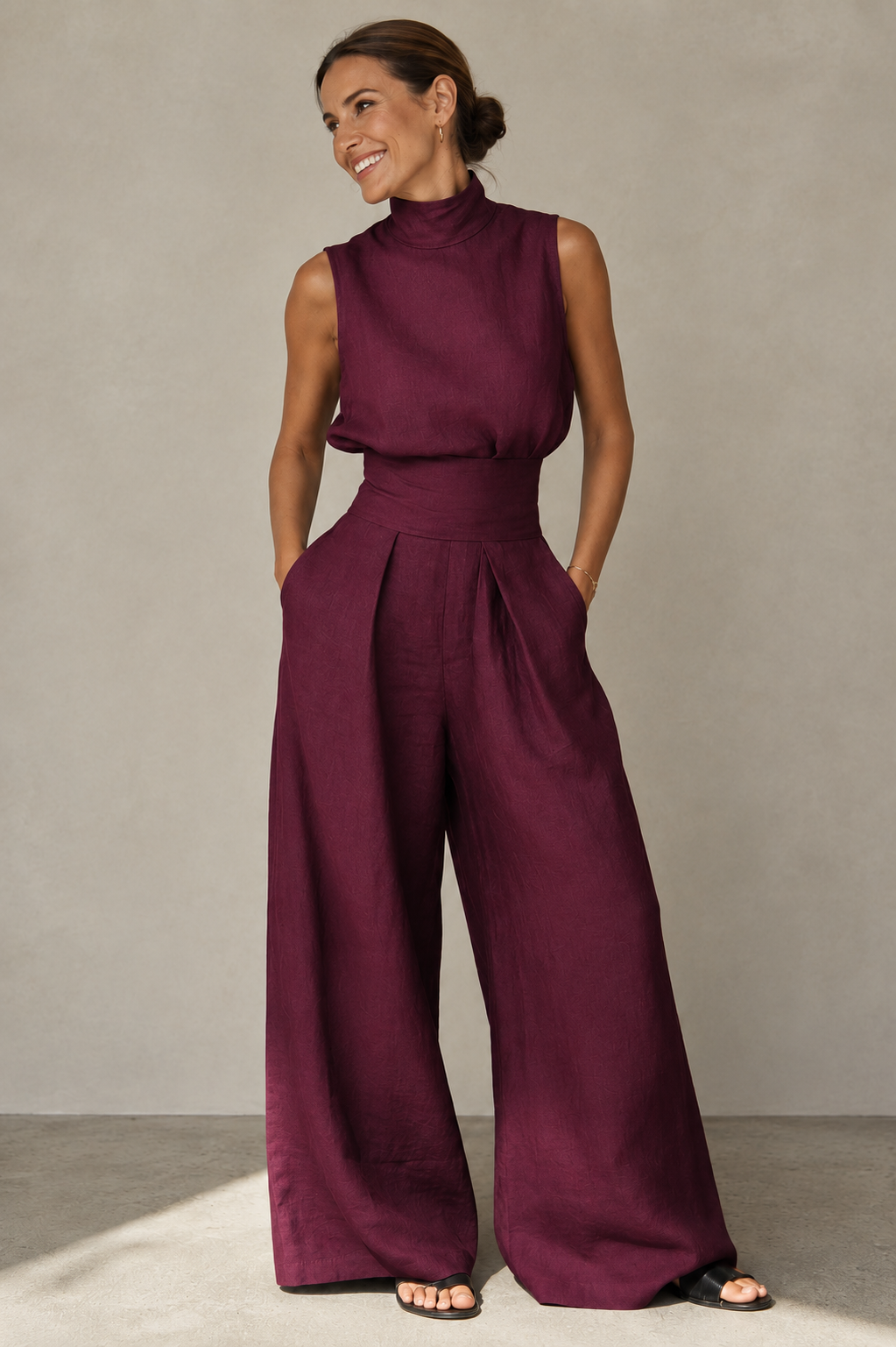 MOREAU LYON | COMBINAISON CLASSIQUE POUR FEMME
