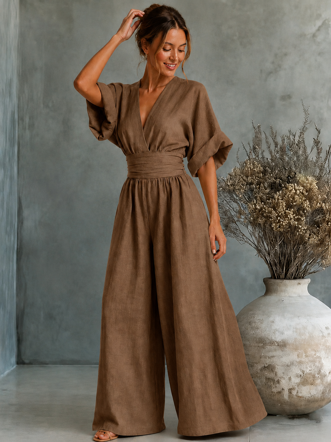 MOREAU LYON | COMBINAISON CHIC ÉLÉGANT POUR FEMMES
