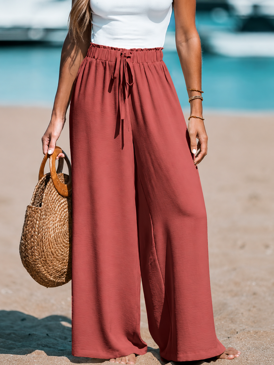MOREAU LYON | PANTALONS LARGES CHICS POUR FEMMES