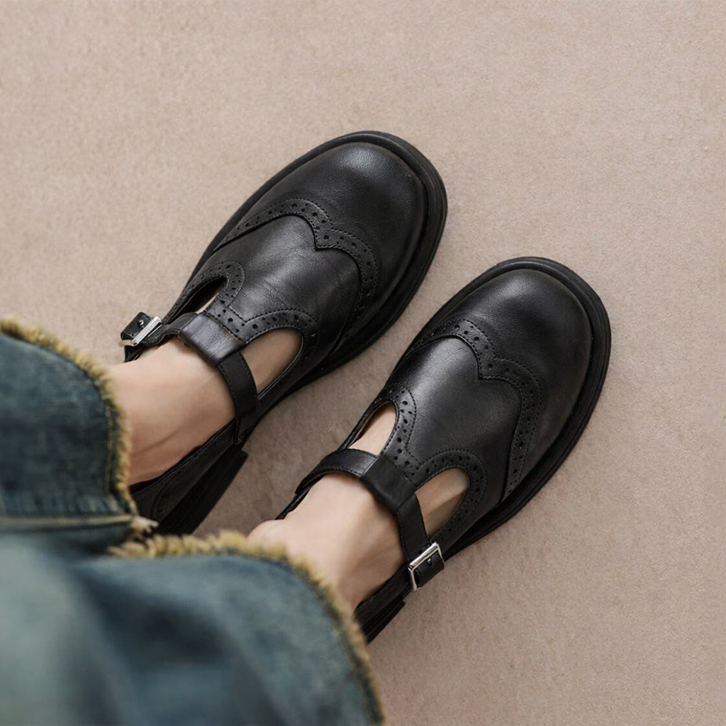 MOREAU LYON | CHAUSSURE BROGUE CLASSIQUE POUR FEMME