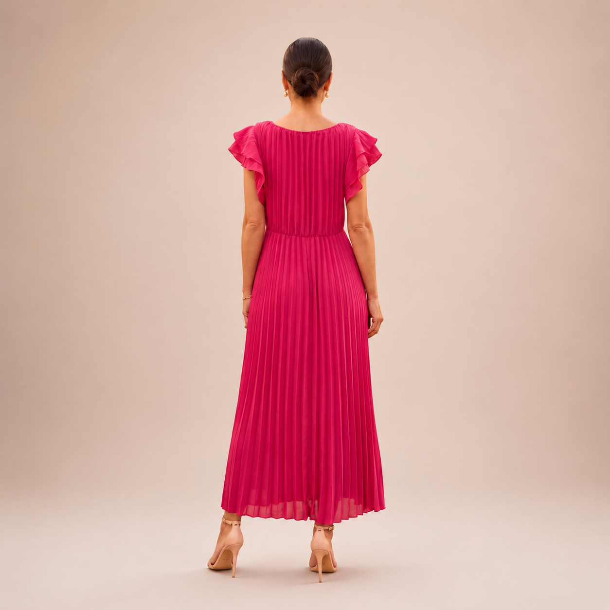 MOREAU LYON | ROBE PLISSÉE POUR FEMMES