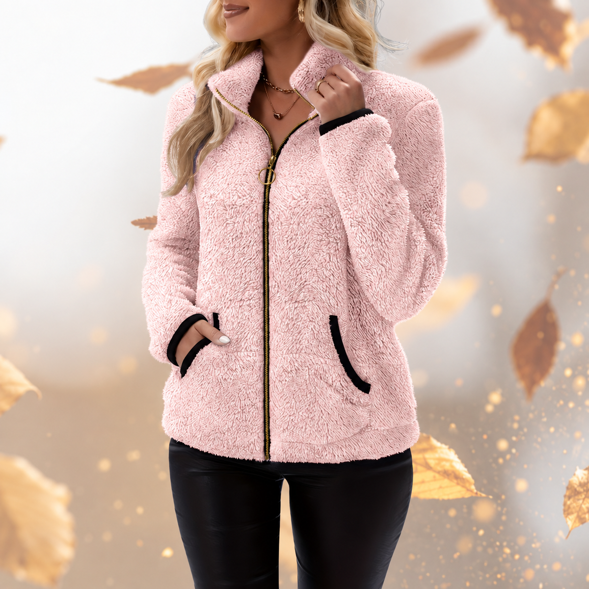 MOREAU LYON | GILET À COL HAUT POUR FEMMES