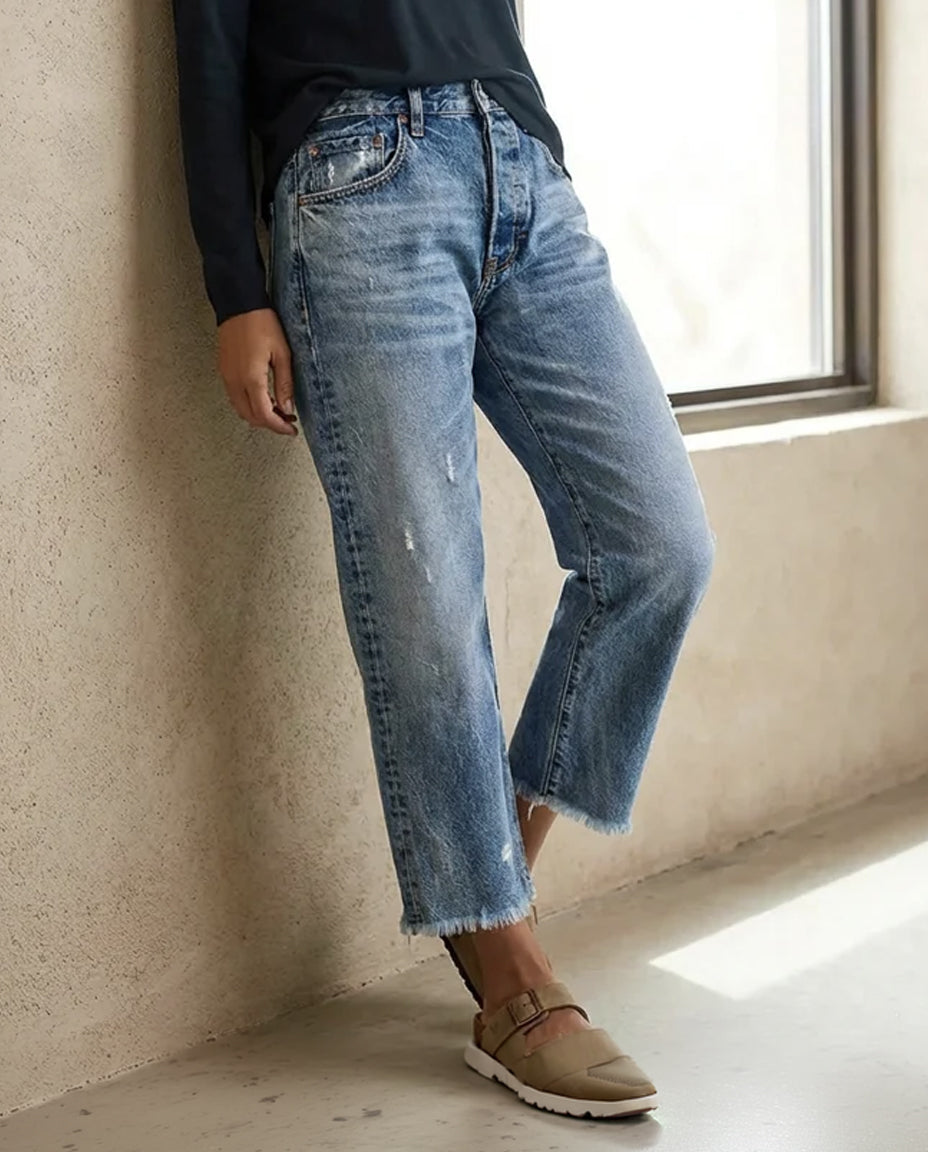 MOREAU LYON | JEAN CLASSIQUE POUR FEMME
