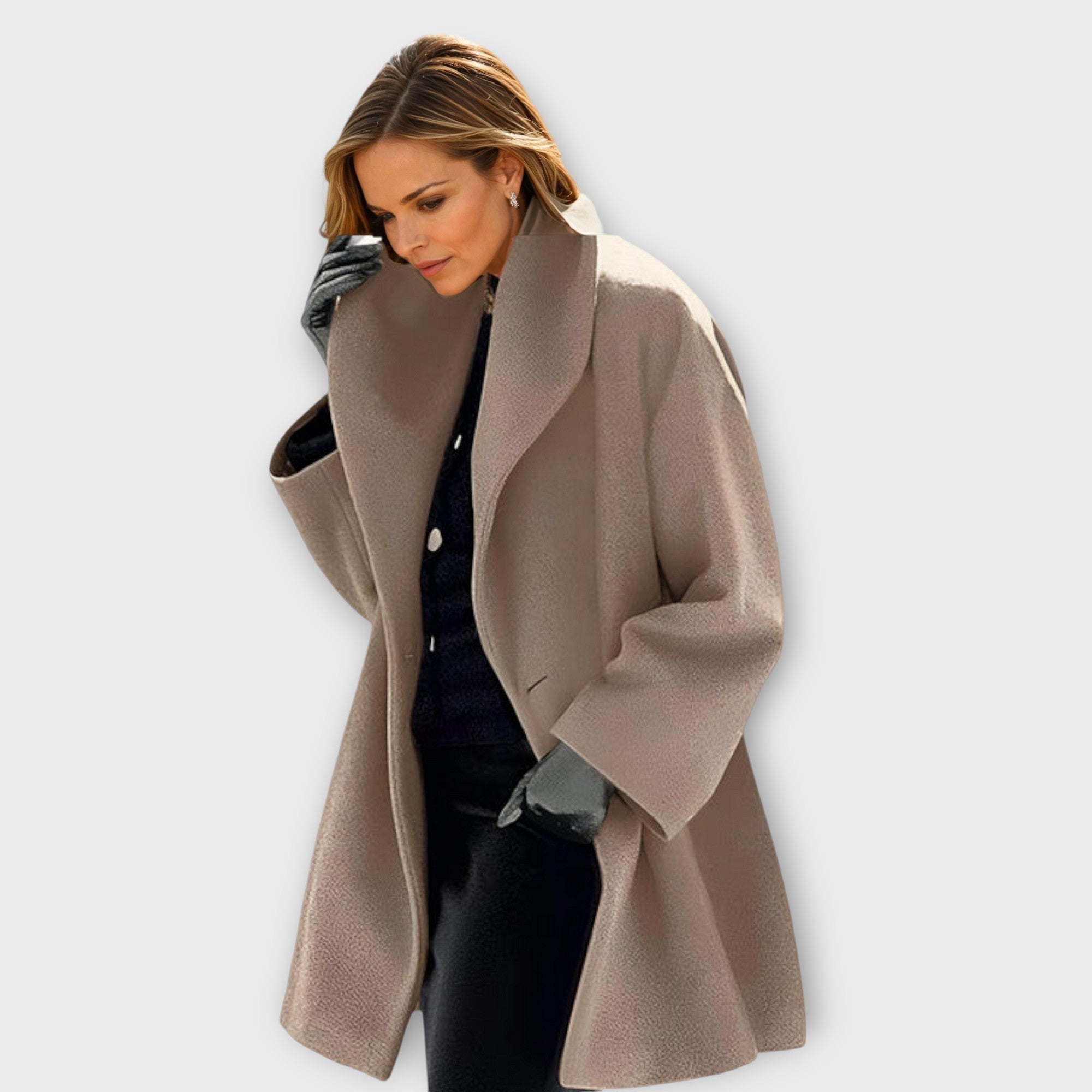 MOREAU LYON | MANTEAU LONG DÉTENDUE POUR FEMMES