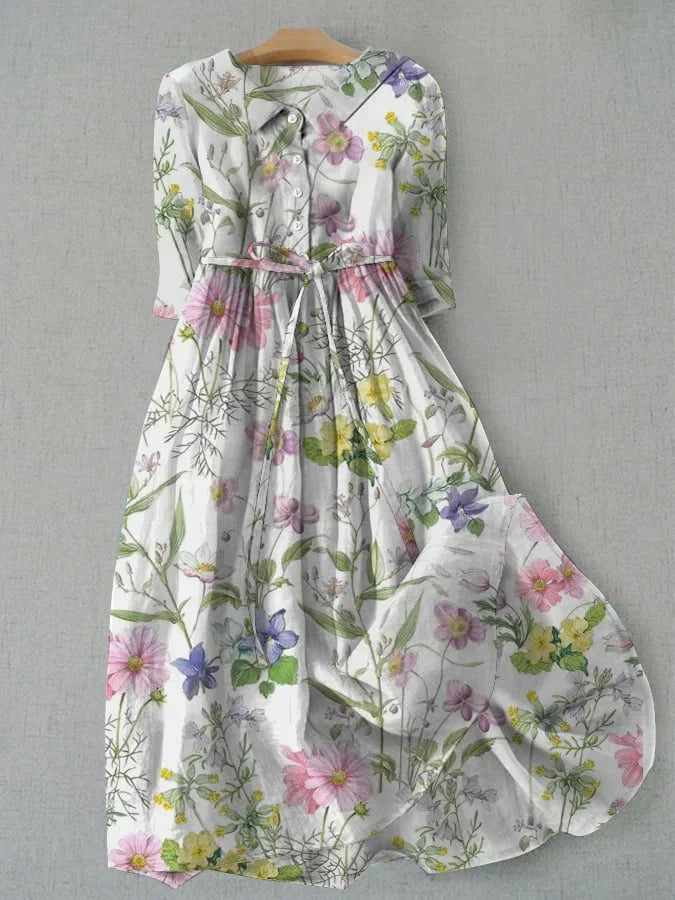 MOREAU LYON | ROBE FLUX CLASSIQUE POUR FEMME