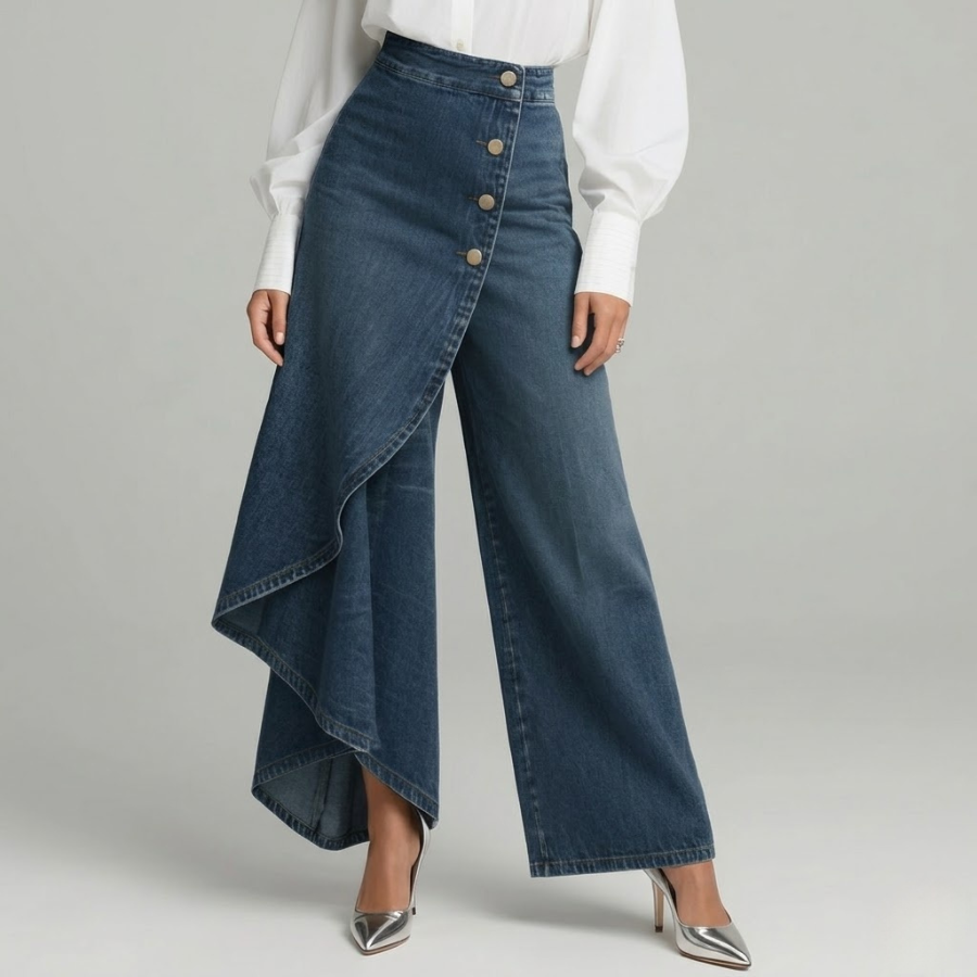 MOREAU LYON | JEAN LARGE POUR FEMME