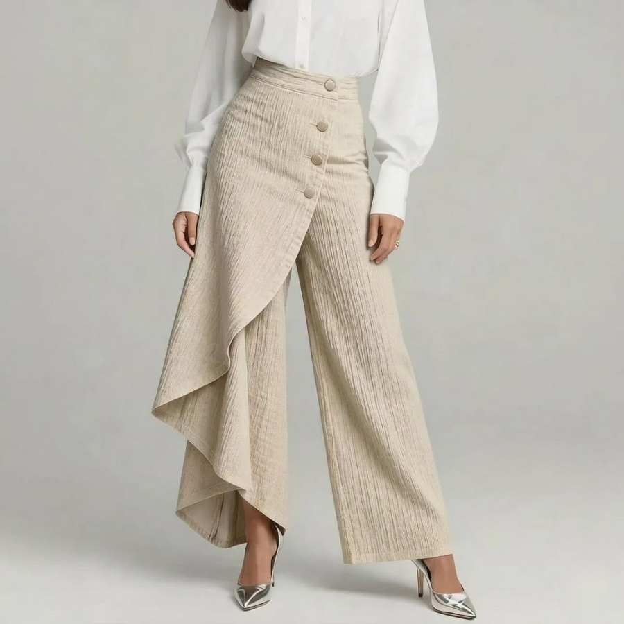 MOREAU LYON | JEAN LARGE POUR FEMME