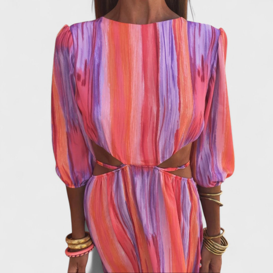 MOREAU LYON | ROBE MAXI CLASSIQUE POUR FEMME