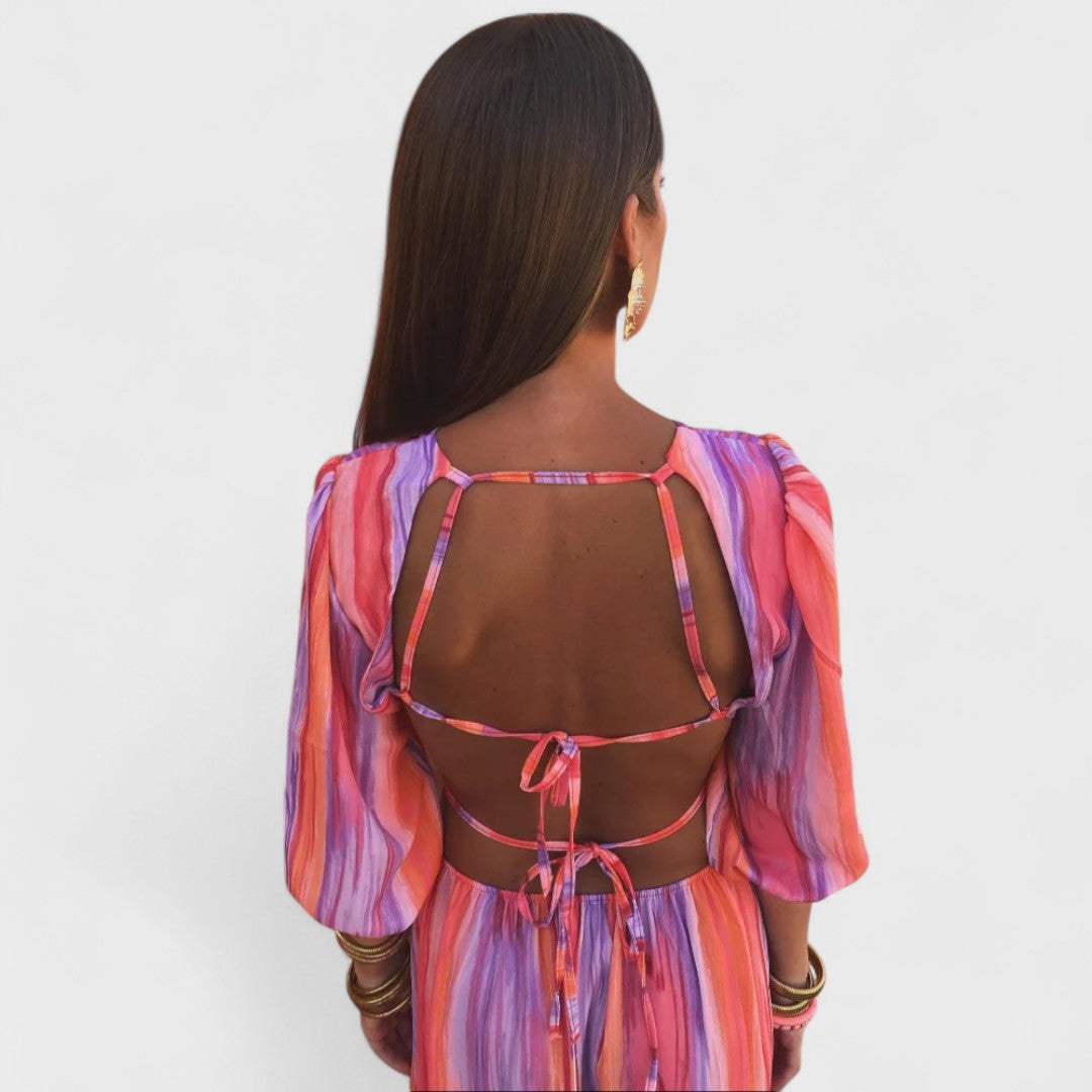 MOREAU LYON | ROBE MAXI CLASSIQUE POUR FEMME