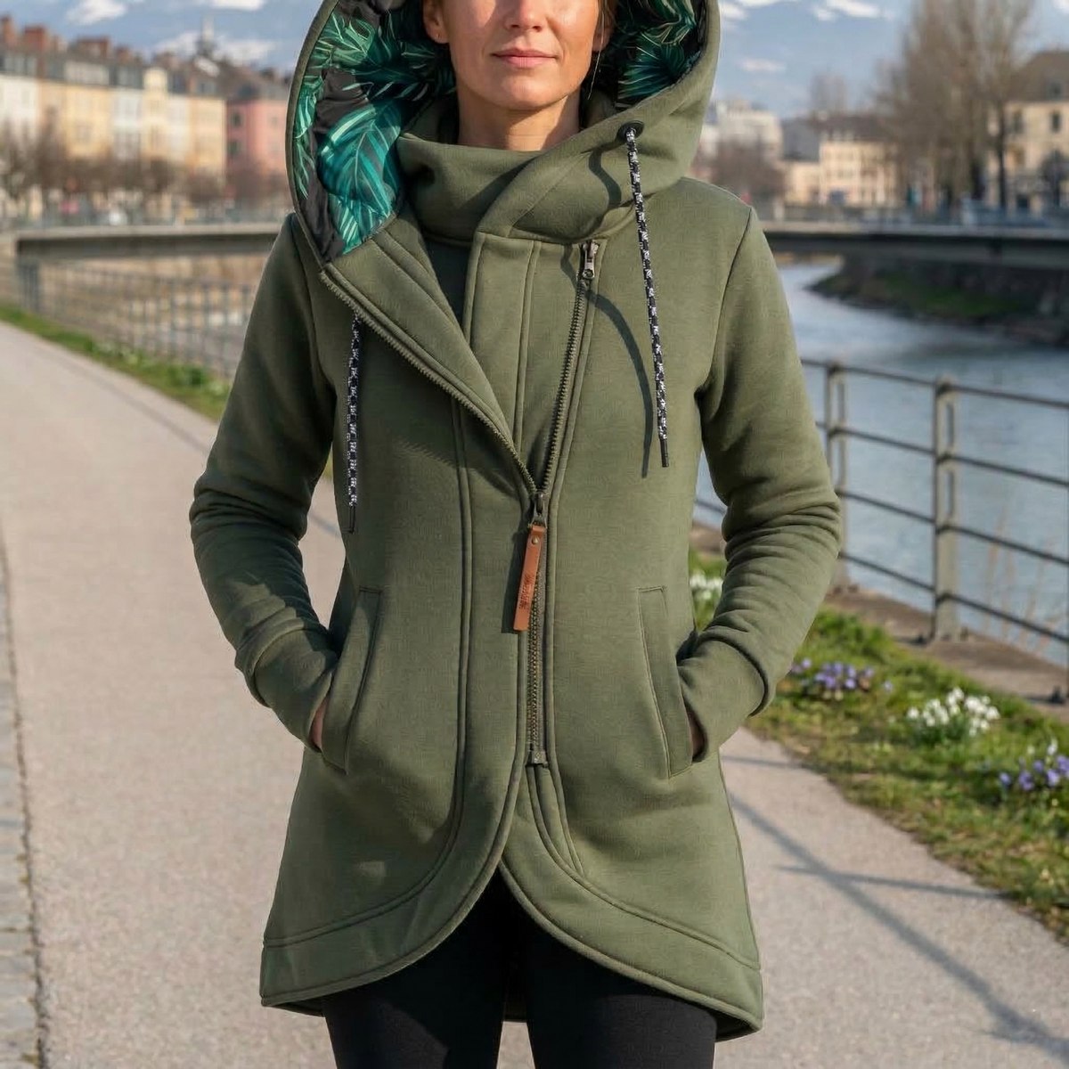 MOREAU LYON | VESTE ISOLANTE FLEXIBLE POUR FEMMES