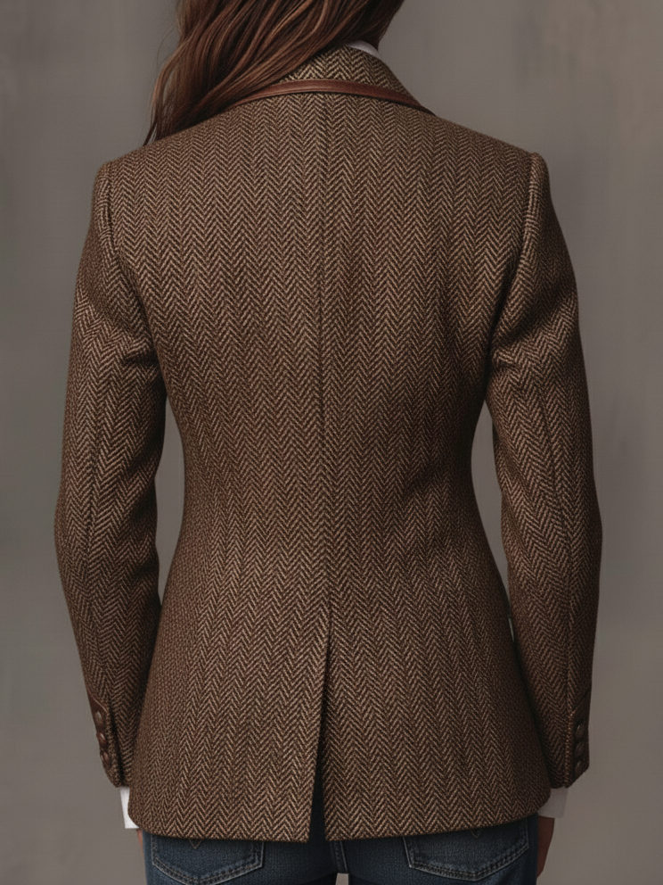 MOREAU LYON | BLAZER STRUCTURÉ ARTISTIQUE POUR FEMMES