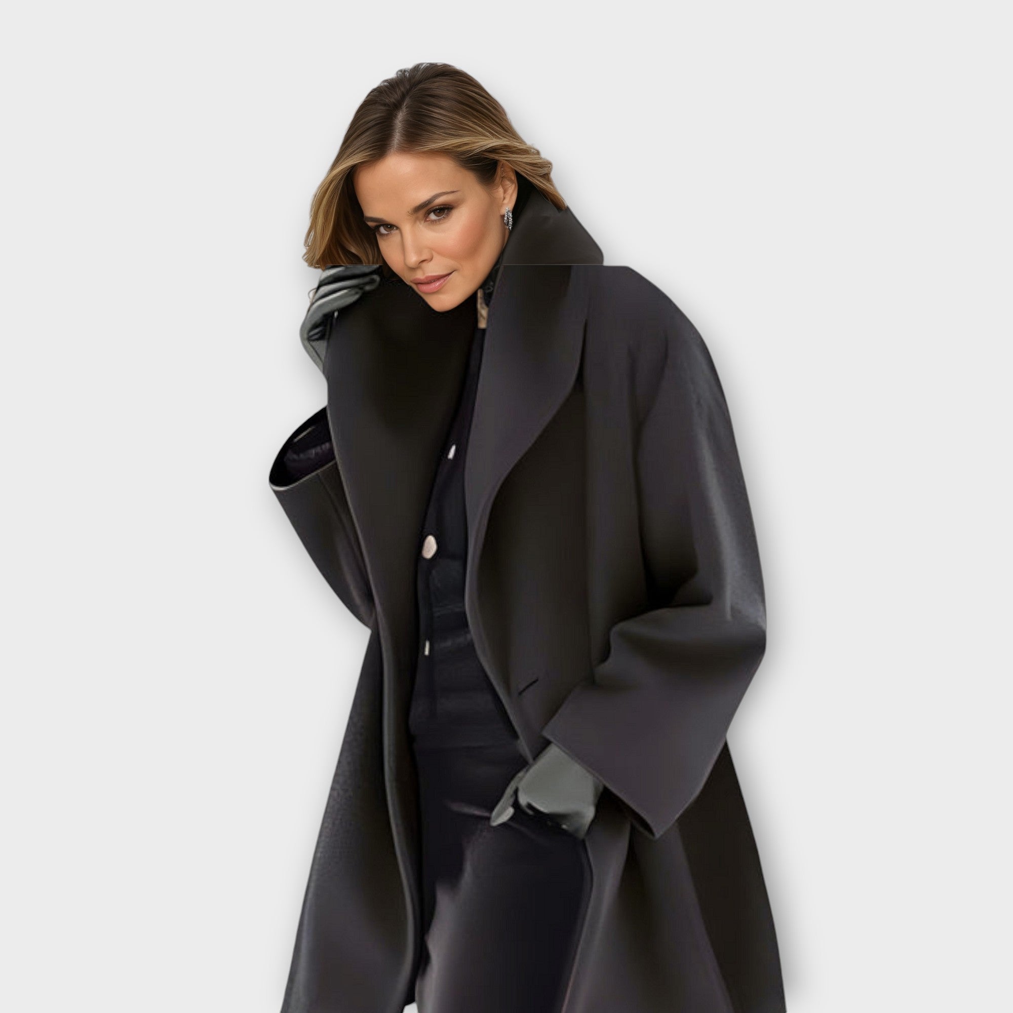 MOREAU LYON | MANTEAU LONG DÉTENDUE POUR FEMMES