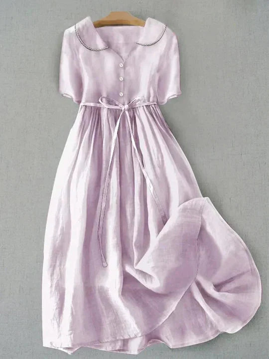MOREAU LYON | ROBE FLUX CLASSIQUE POUR FEMME