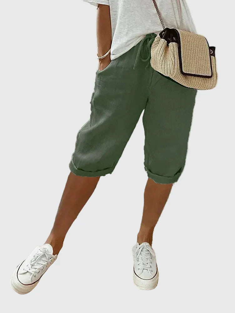 MOREAU LYON | SHORTS EN COTON POUR FEMMES