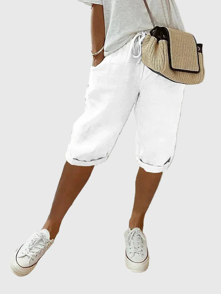MOREAU LYON | SHORTS EN COTON POUR FEMMES