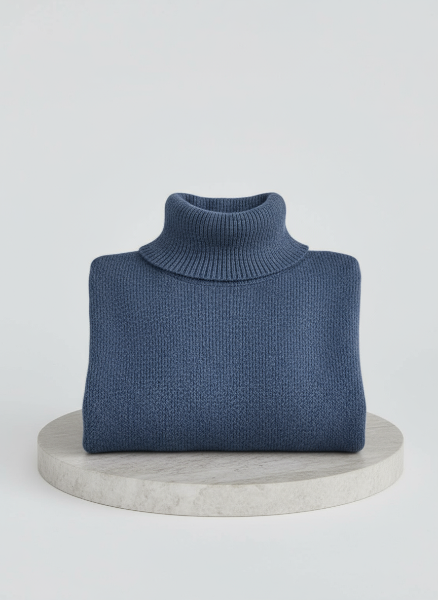 MOREAU LYON | PULL À COL ROULÉ POUR FEMMES