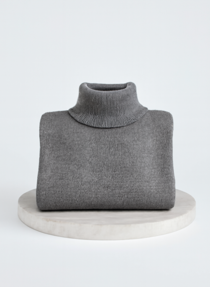 MOREAU LYON | PULL À COL ROULÉ POUR FEMMES
