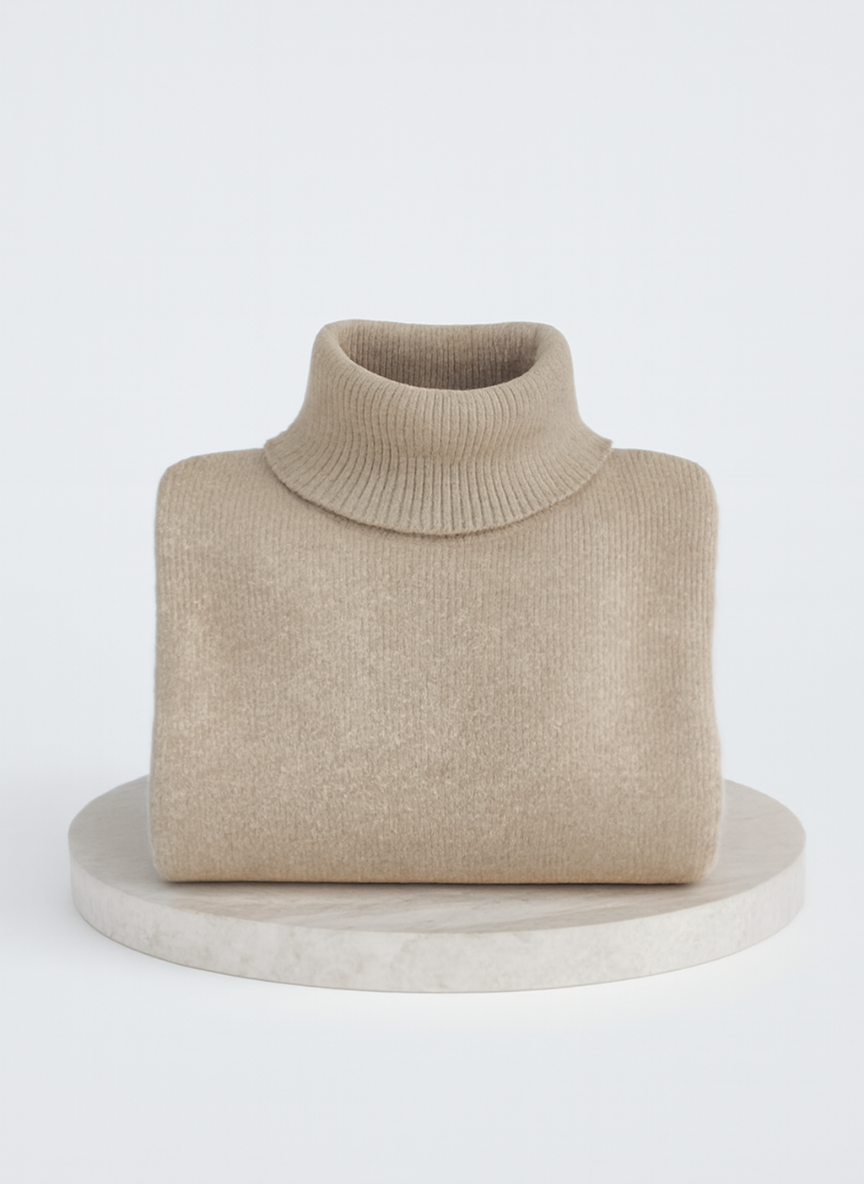 MOREAU LYON | PULL À COL ROULÉ POUR FEMMES