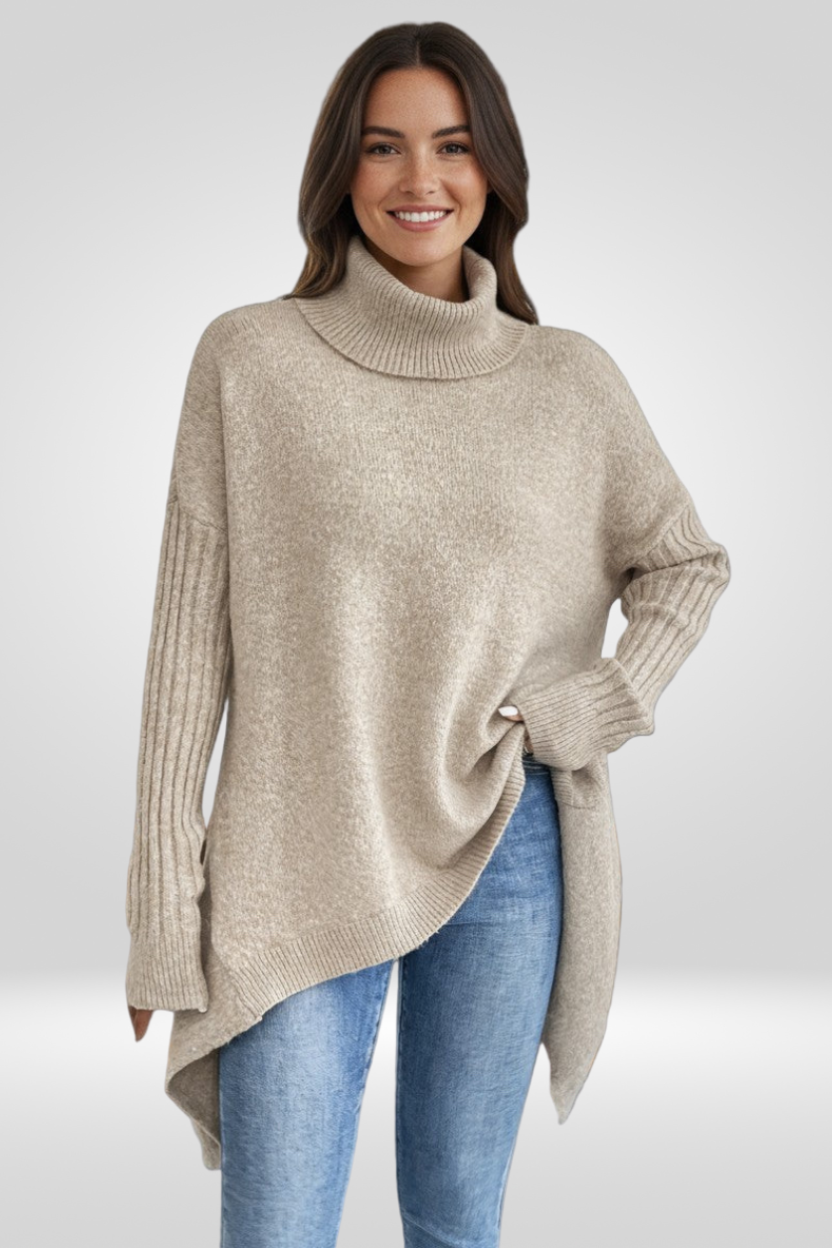 MOREAU LYON | PULL À COL ROULÉ POUR FEMMES