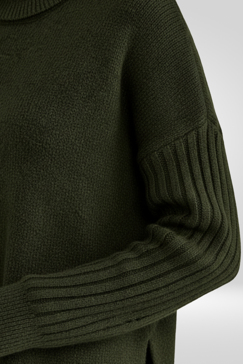 MOREAU LYON | PULL À COL ROULÉ POUR FEMMES