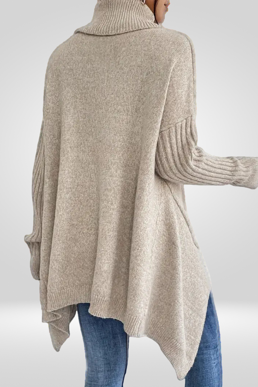 MOREAU LYON | PULL À COL ROULÉ POUR FEMMES