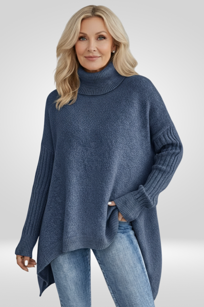 MOREAU LYON | PULL À COL ROULÉ POUR FEMMES