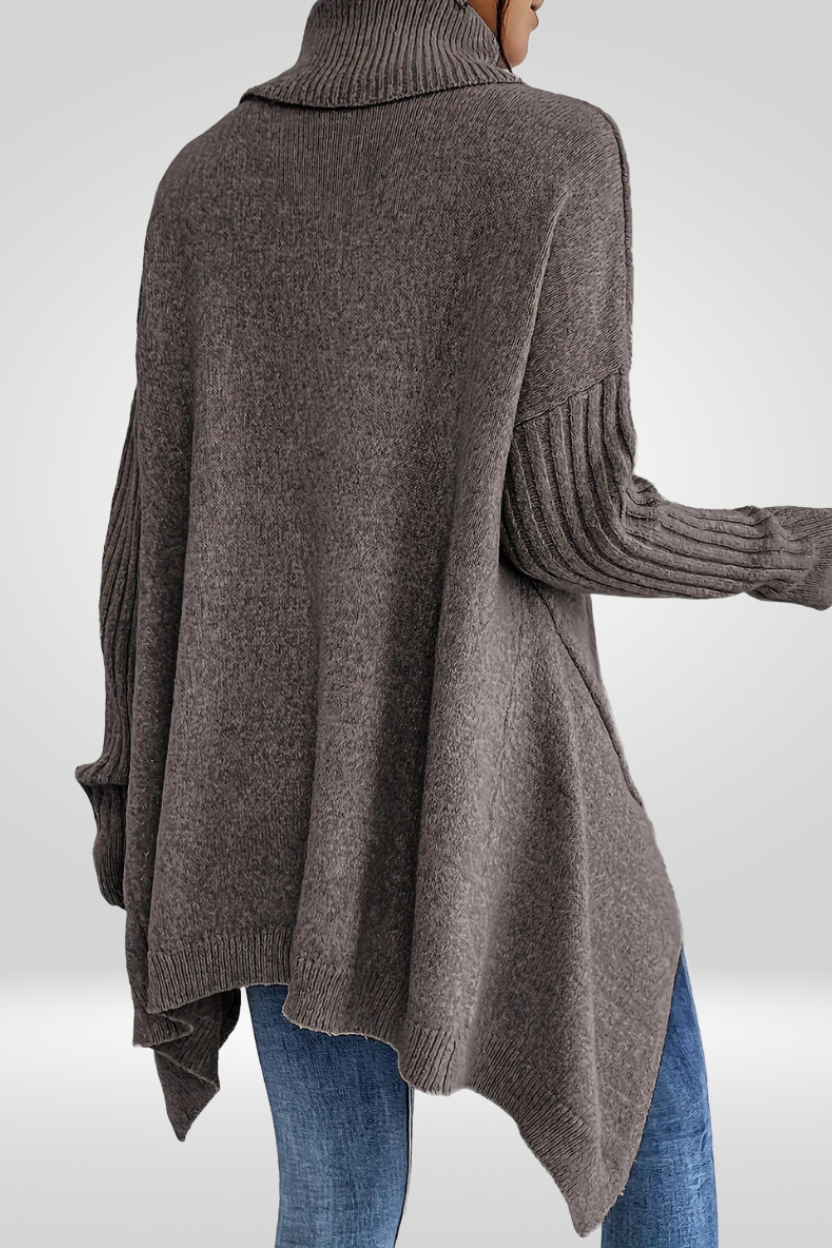 MOREAU LYON | PULL À COL ROULÉ POUR FEMMES