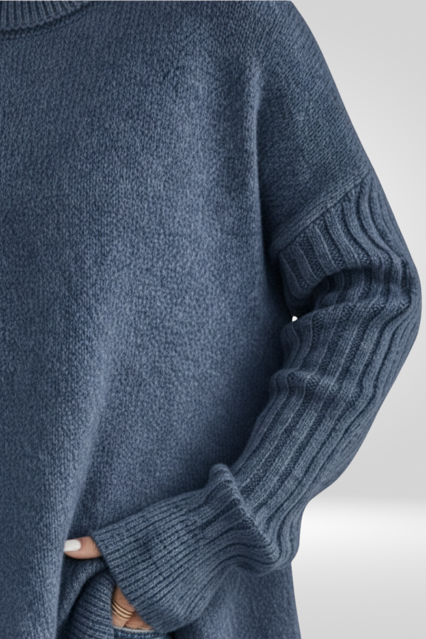 MOREAU LYON | PULL À COL ROULÉ POUR FEMMES