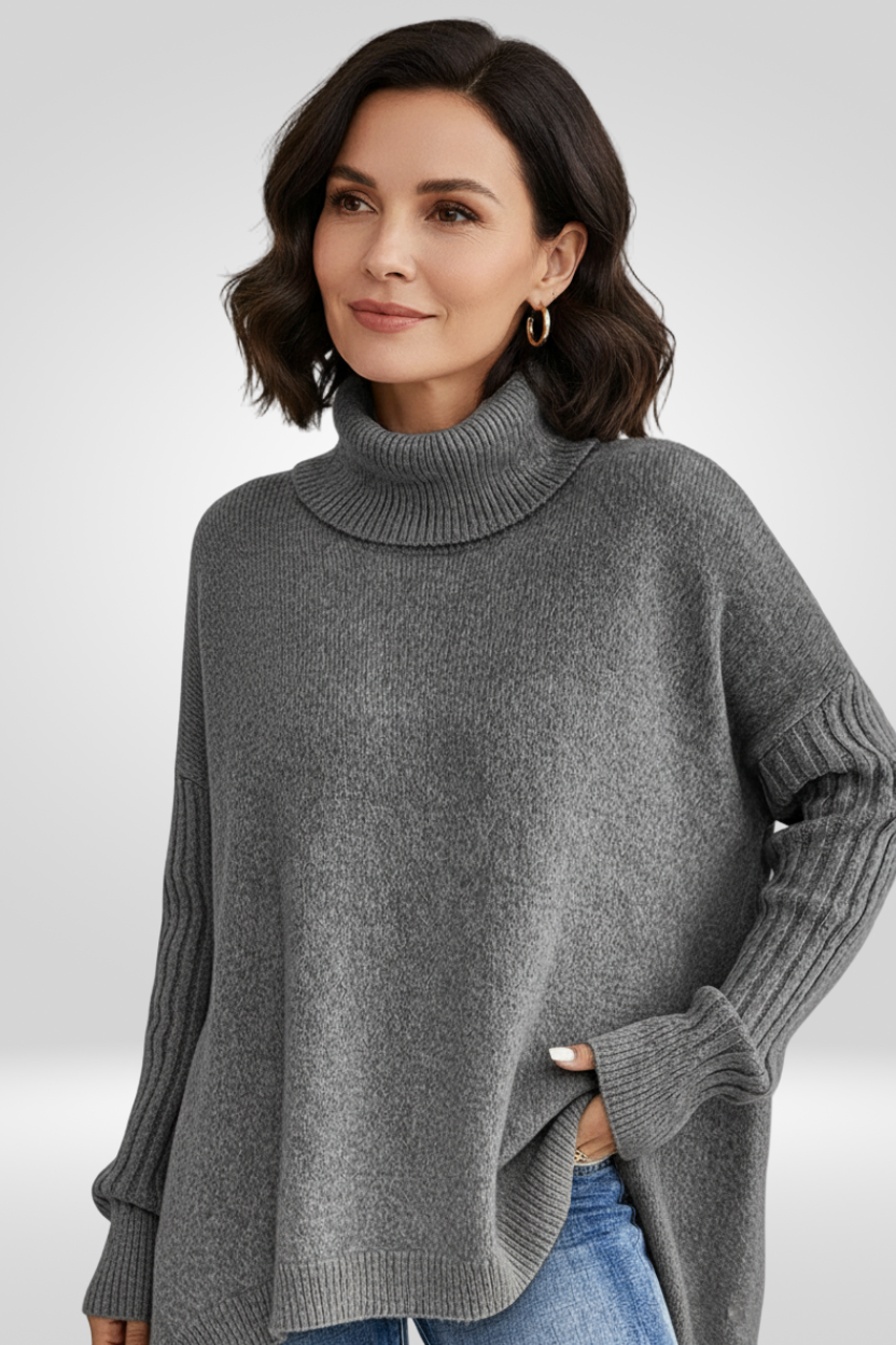 MOREAU LYON | PULL À COL ROULÉ POUR FEMMES