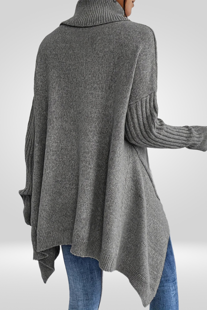 MOREAU LYON | PULL À COL ROULÉ POUR FEMMES