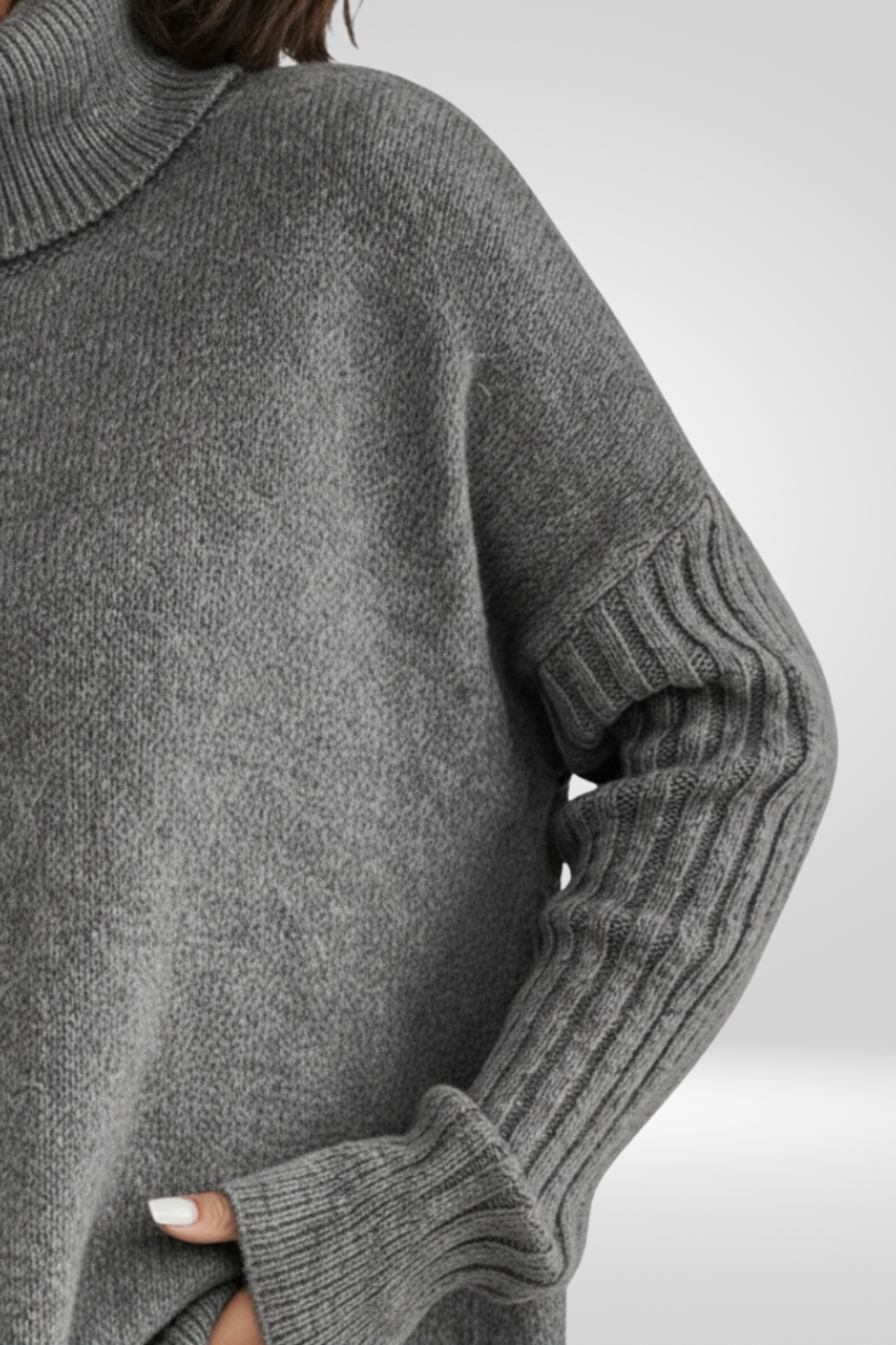 MOREAU LYON | PULL À COL ROULÉ POUR FEMMES