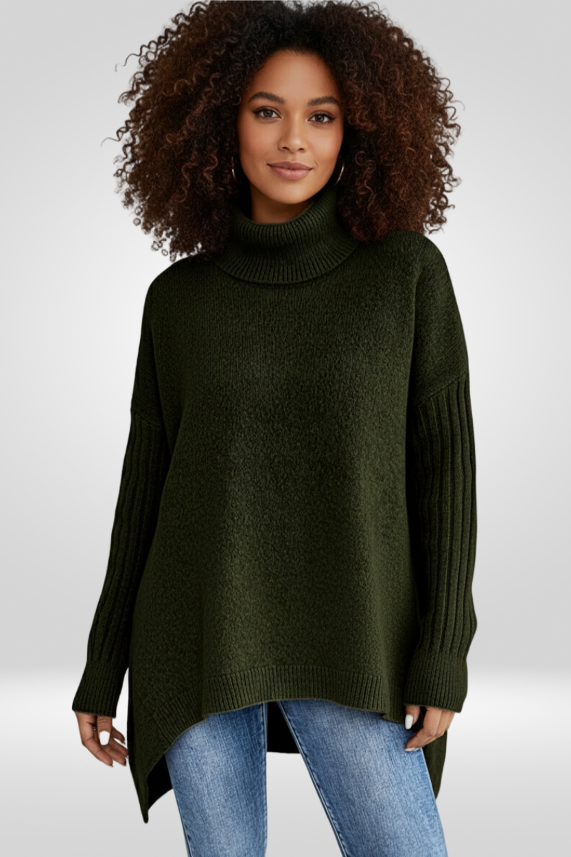 MOREAU LYON | PULL À COL ROULÉ POUR FEMMES