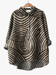 MOREAU LYON | BLOUSE MOTIF GRAPHIQUE POUR FEMMES