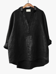 MOREAU LYON | BLOUSE COL V POUR FEMMES