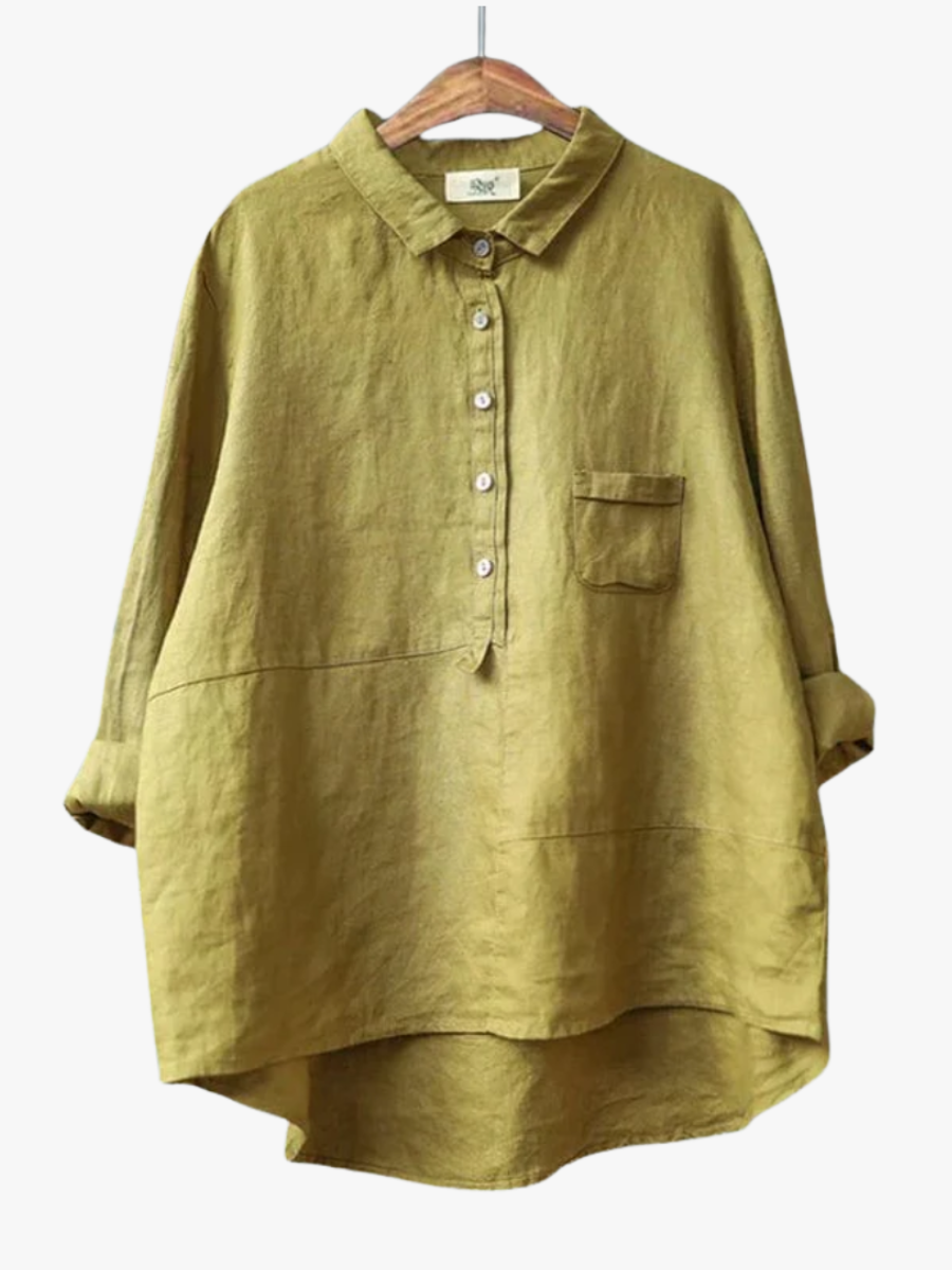 MOREAU LYON | BLOUSE IMPRIMÉ HARMONIEUX POUR FEMMES