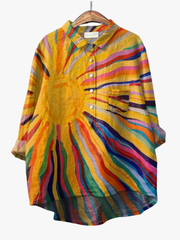 MOREAU LYON | BLOUSE SOLEIL ARTISTIQUE POUR FEMMES