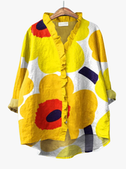MOREAU LYON | BLOUSE IMPRIMÉ FLORAL POUR FEMMES