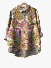 MOREAU LYON | BLOUSE MOTIF PAISLEY POUR FEMMES