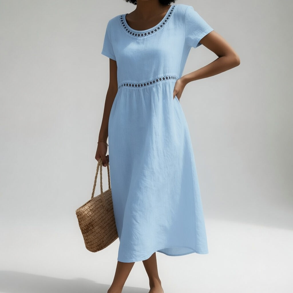 MOREAU LYON | ROBE MODERNE BRODÉE POUR FEMMES