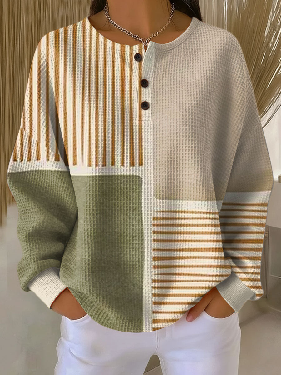 MOREAU LYON | SWEATSHIRT À MOTIFS POUR FEMMES