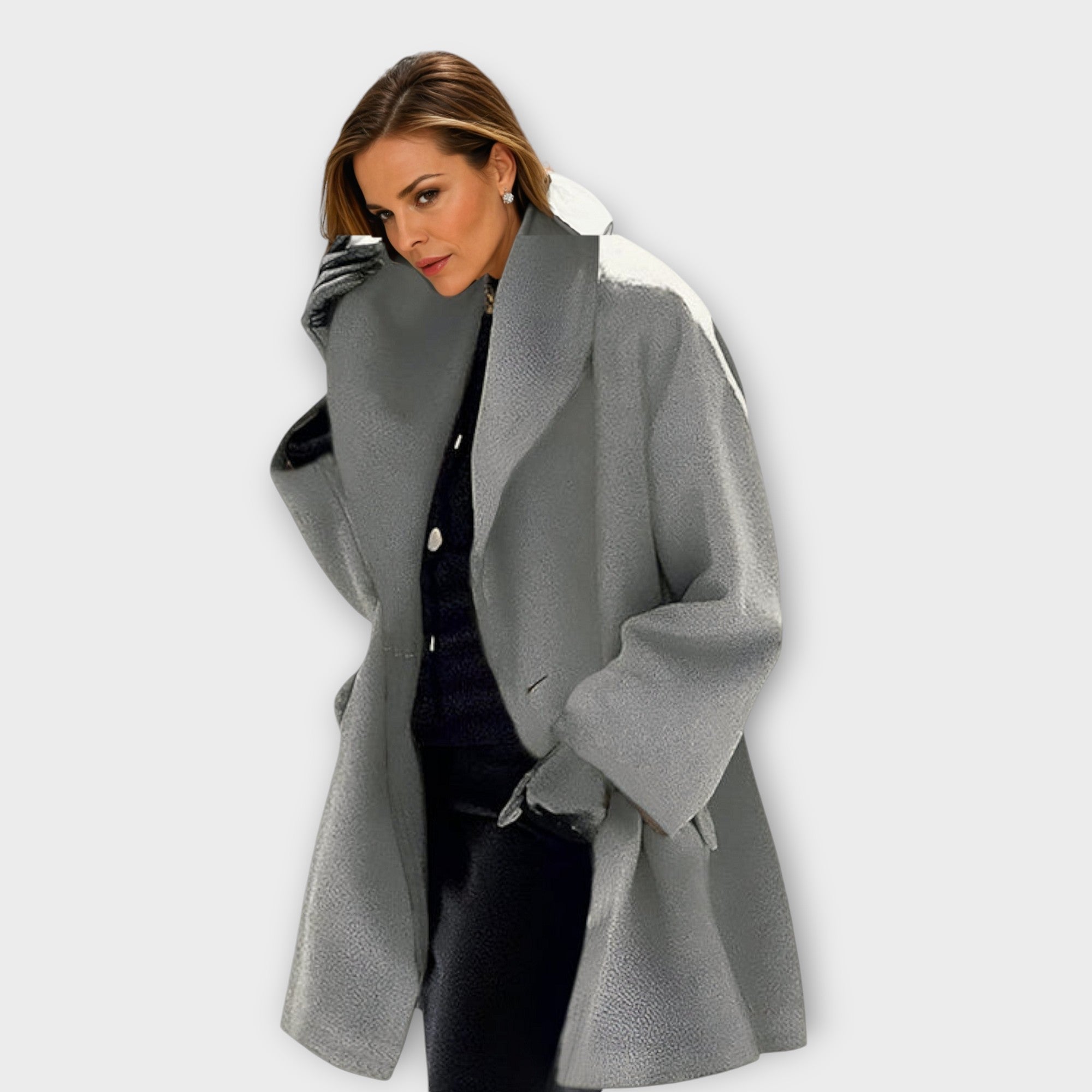 MOREAU LYON | MANTEAU LONG DÉTENDUE POUR FEMMES
