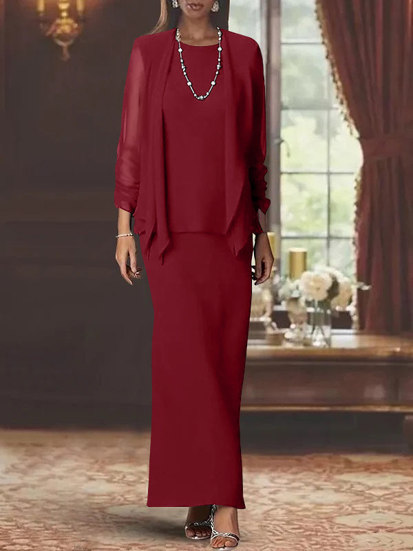 MOREAU LYON | ENSEMBLE DE ROBE EN TROIS PIÈCES POUR FEMMES