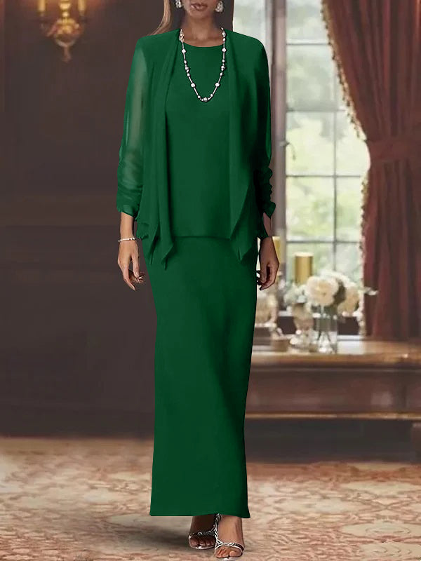 MOREAU LYON | ENSEMBLE DE ROBE EN TROIS PIÈCES POUR FEMMES