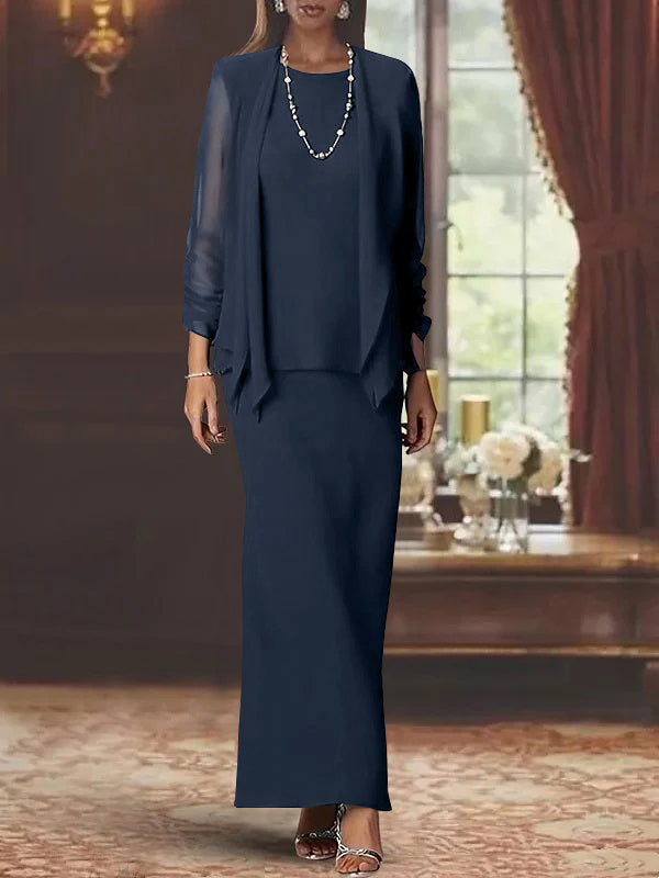 MOREAU LYON | ENSEMBLE DE ROBE EN TROIS PIÈCES POUR FEMMES